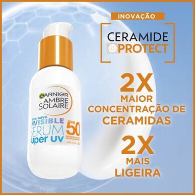 Garnier Ambre Solaire Invisible Super UV aurinkovoide SPF 50 30 ml