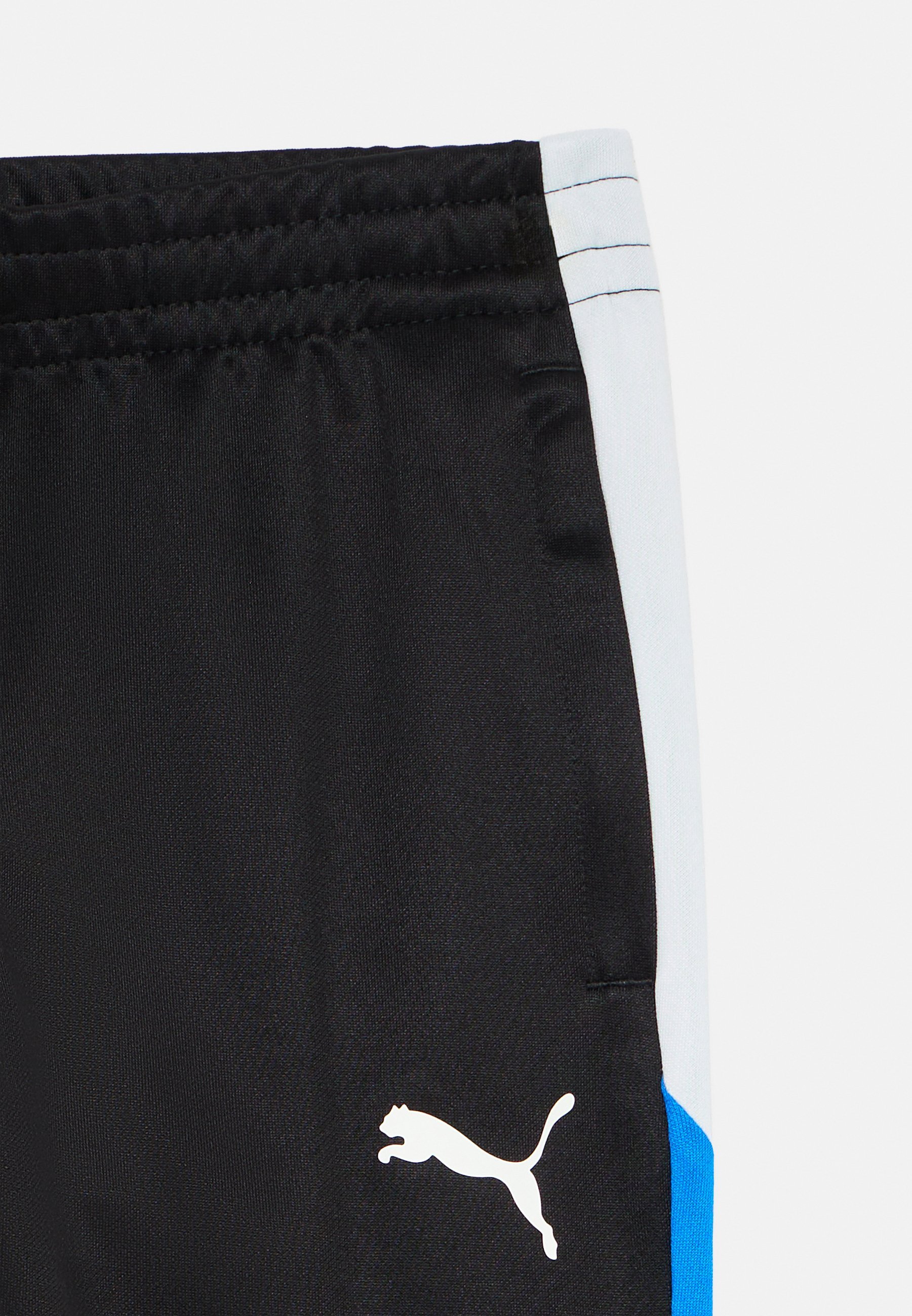 Puma TRAINING UNISEX - Trainingsbroek - zwart/wit/ultrablauw
