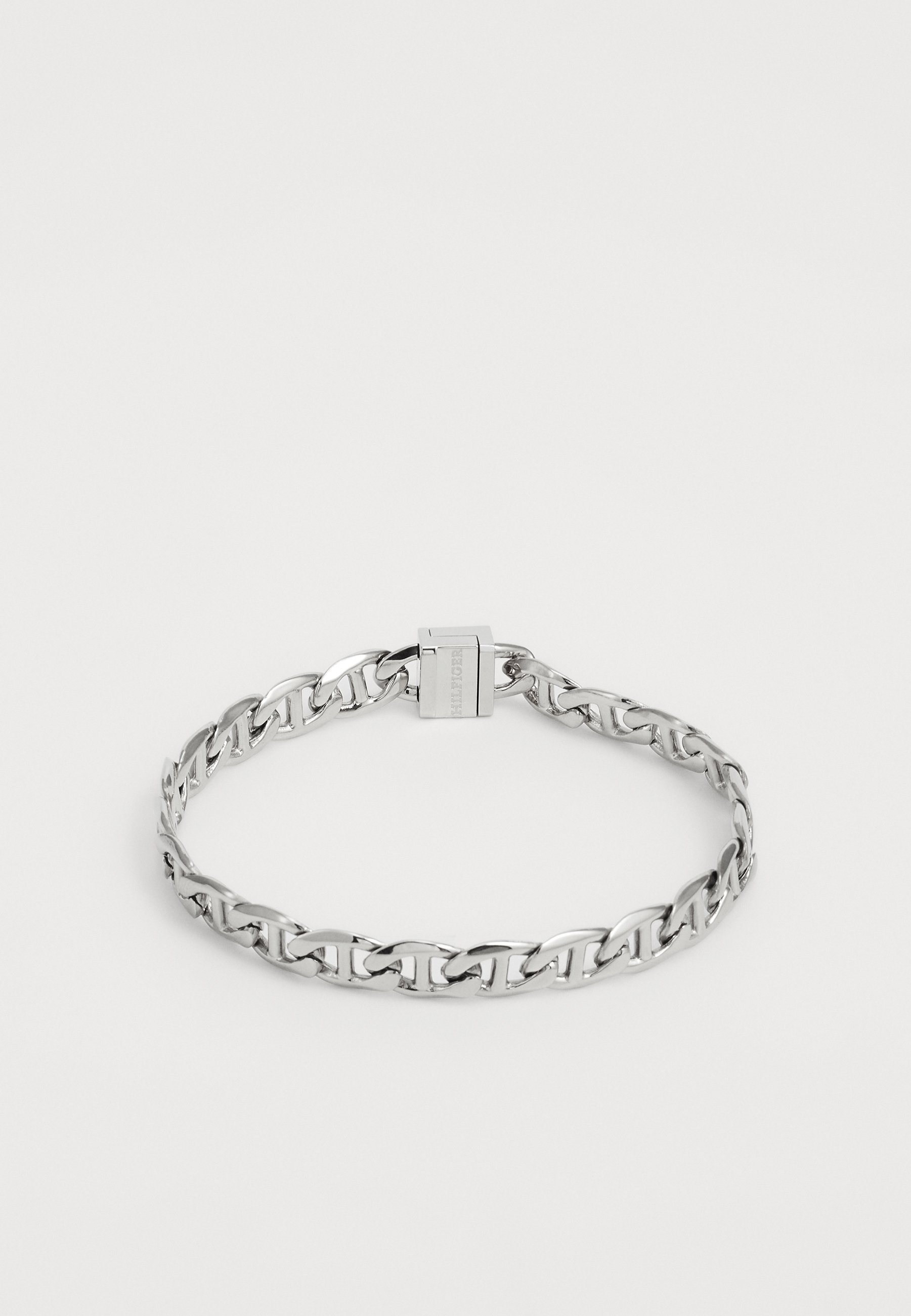 Tommy Hilfiger OCEANIC UNISEX - Bracciale - color argento