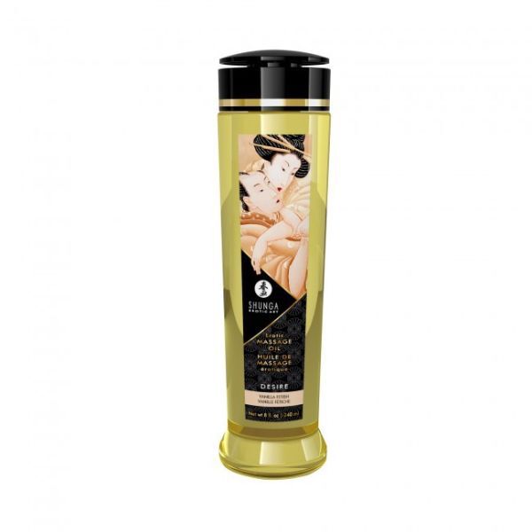 Huile de massage érotique Shunga