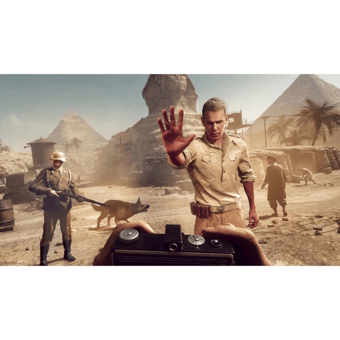 Indiana Jones et le Cercle Ancien • Jeu Nintendo Switch 2