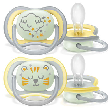 Philips Avent Ultra Air duda za djevojčice 18 mjeseci 2 komada 2 komada
