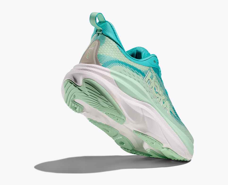 HOKA Skyflow Albastru Cielo / Fluorit Mentă