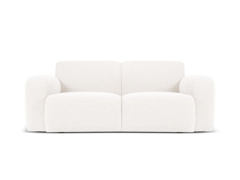 Sofa MOLINO 2 miejsca Boucle Biały