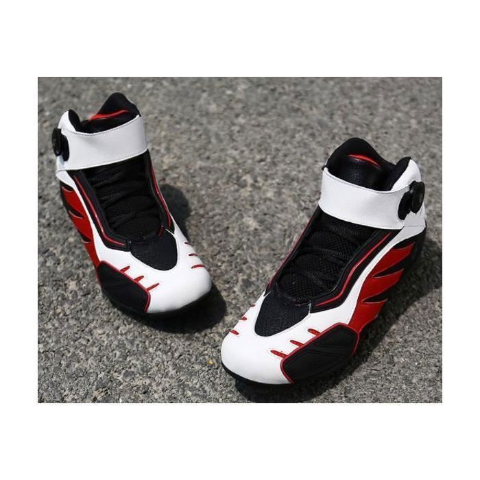 Botas de moto - NFOX - 85890-S890 - Altas - Para hombre - Negras