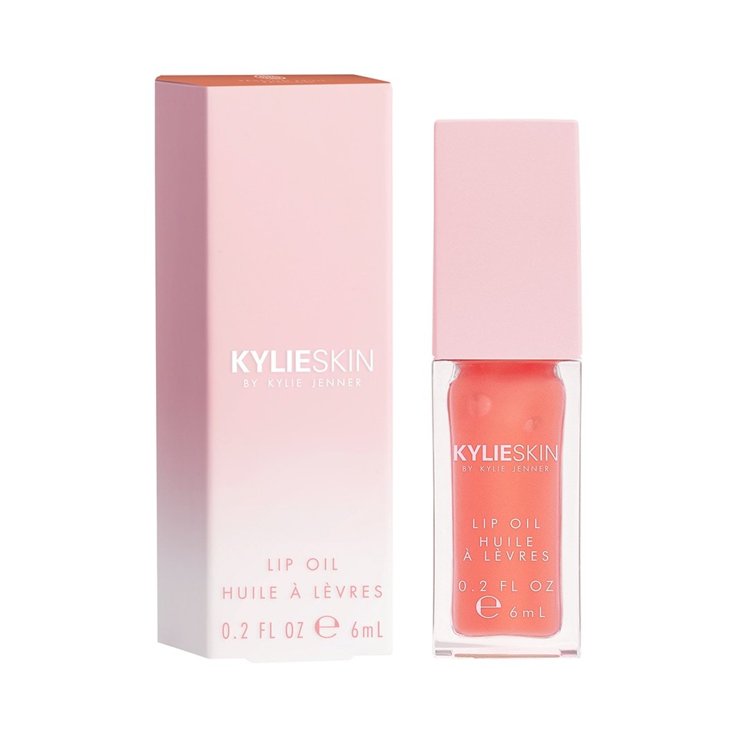 KYLIE SKIN Olej na pery Must-Haves Kylie Skin olej na pery – lieskovoorieškový krém, 6 ml – 6 ml