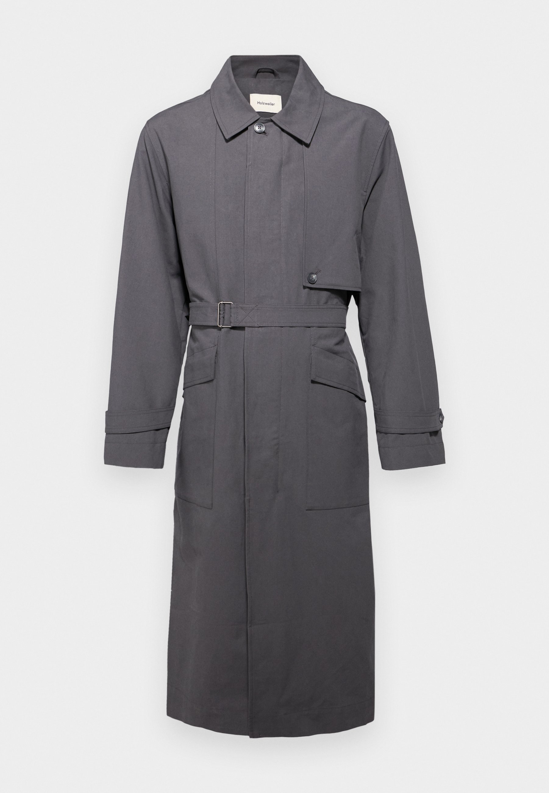 Holzweiler CROWLEY COAT - Trenchcoat - grå