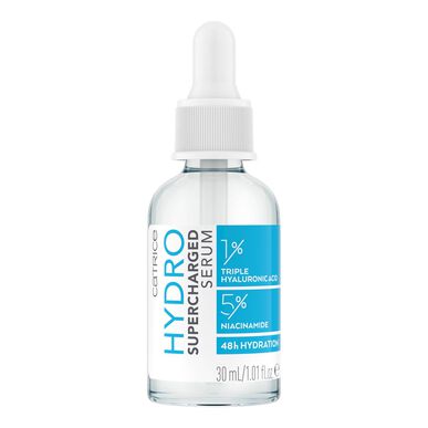 Catrice Hydro Supercharged -kosteusseerumi 30 ml 30 ml