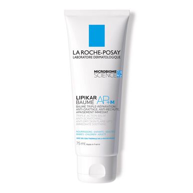 La Roche Posay Lipikar Baume AP M Triple Réparation rauhoittava vartalovoide kutinaa ja atooppista ihoa vastaan 75 ml 75 ml