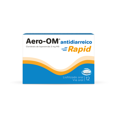 Aero-Om Aero-Om Hasmenés elleni Rapid 2 mg 12 tabletta 12 tabletta