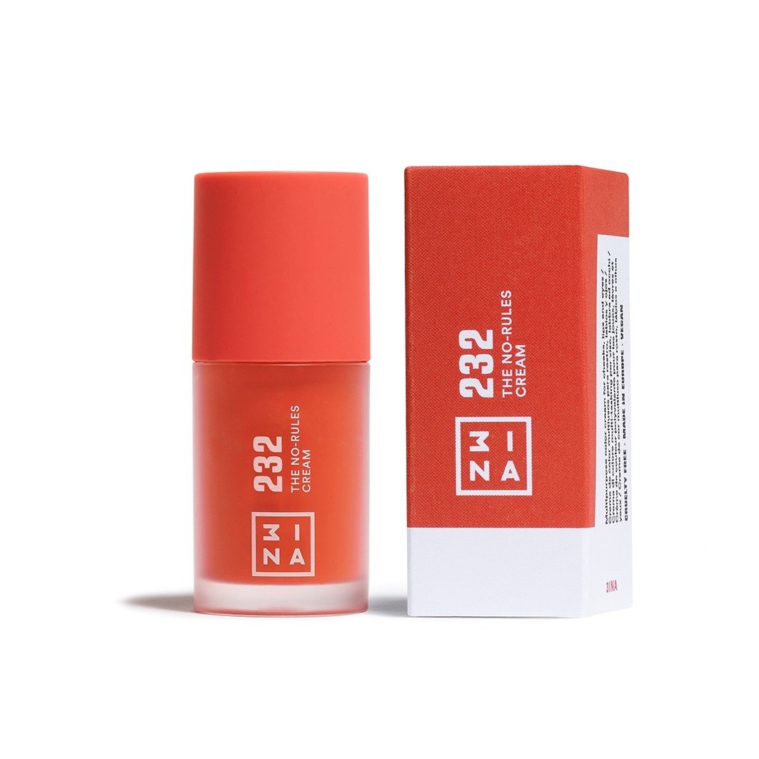 3INA skaistalai „No Rules“ kremas – 8 ml