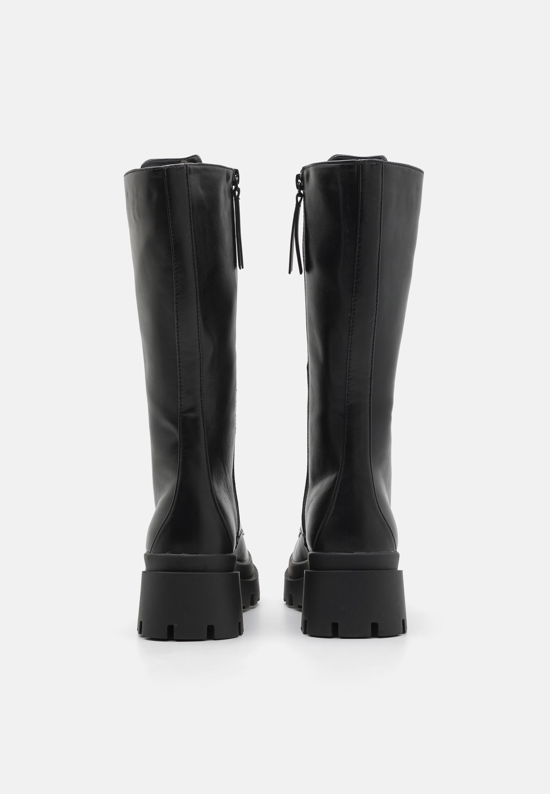 ONLY SHOES ONLDOJA - Platformlaarzen - zwart