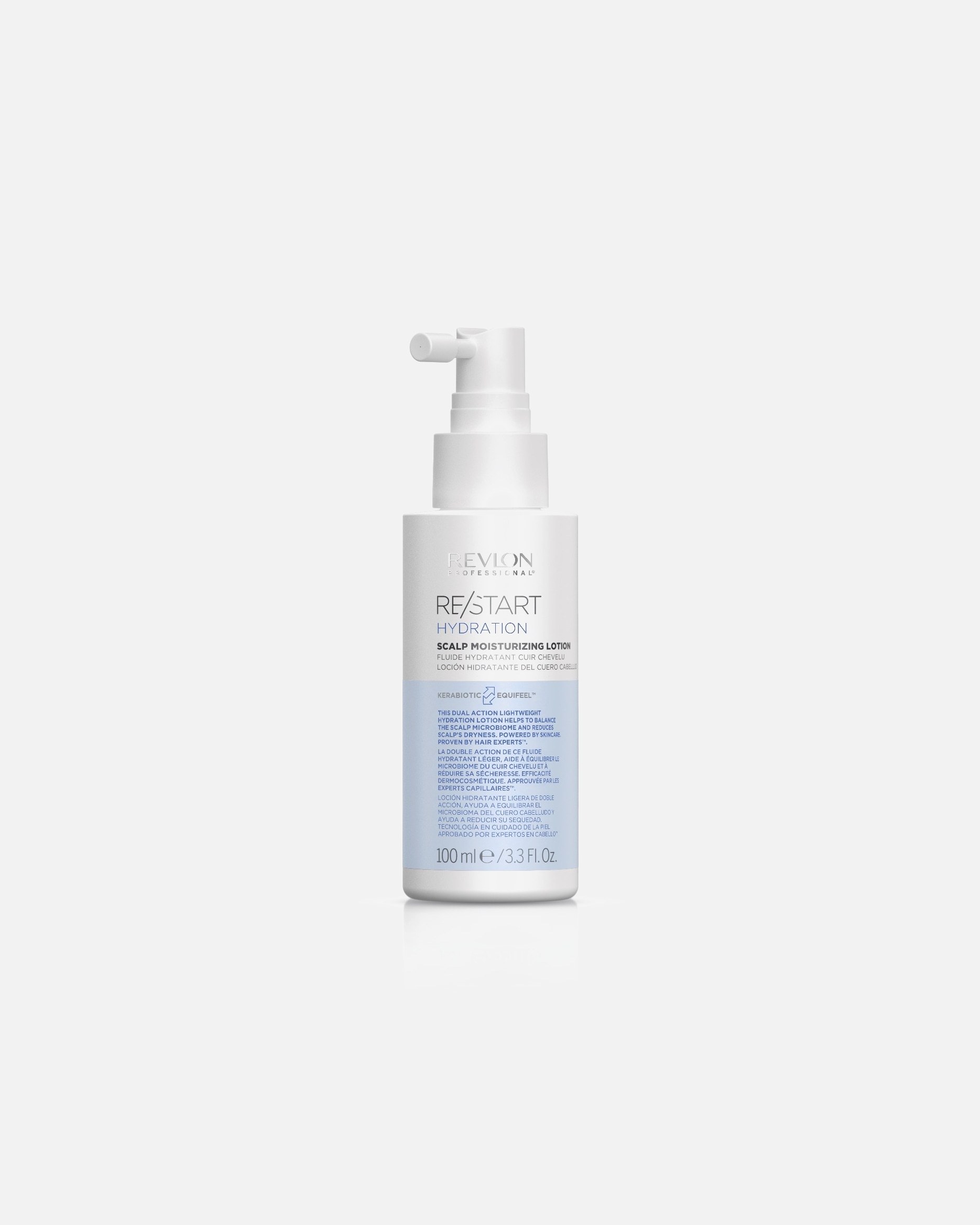 Revlon Professional Hair Treatment Restart Hydration Scalp mitrinošs losjons matiem - 100 ml