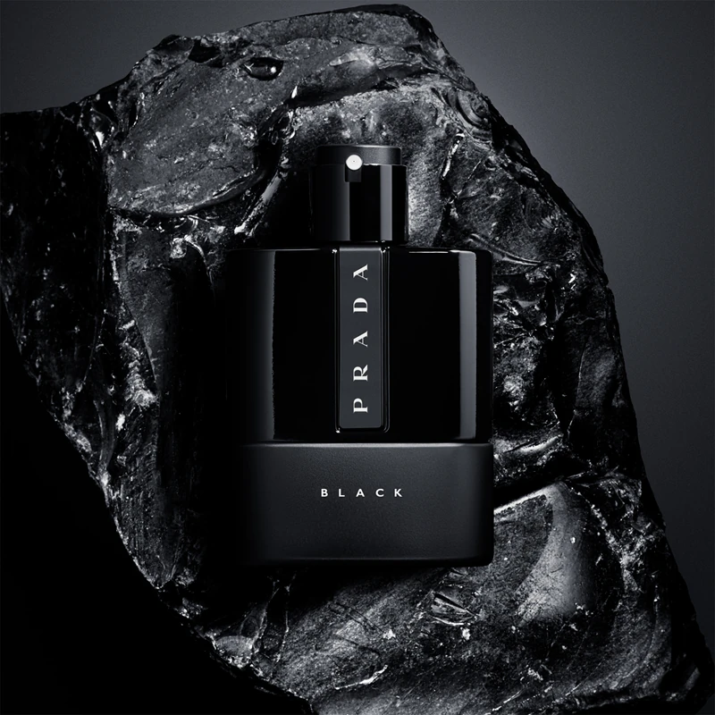 Prada Luna Rossa Black Eau de Parfum hervulbare fles voor heren