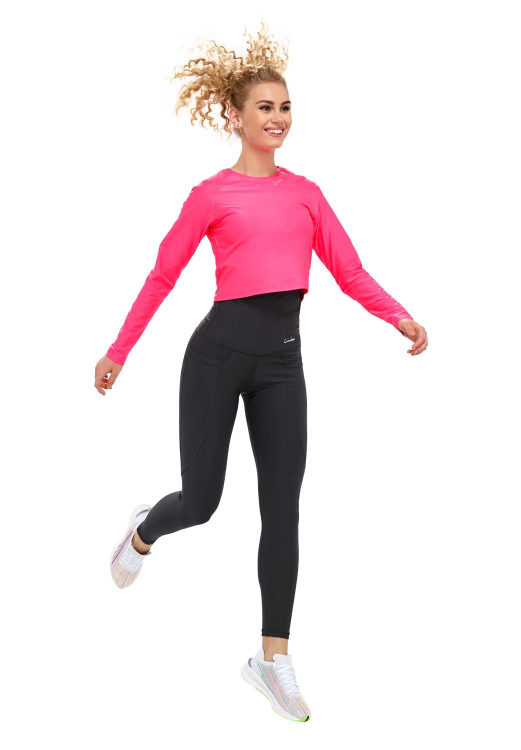 Winshape FUNCTIONAL POWER SHAPE - Leggings - Broek - zwart