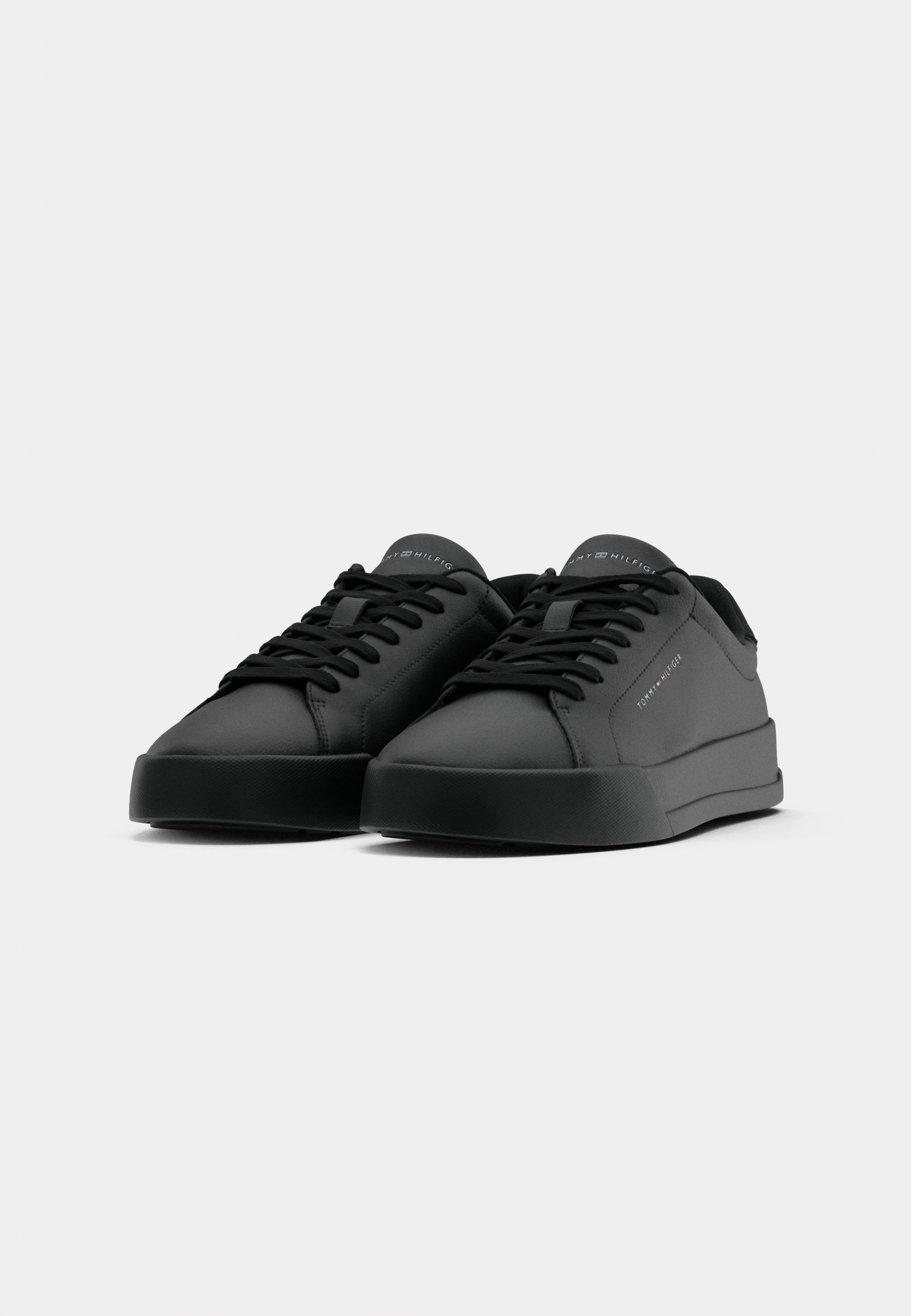 Tommy Hilfiger COURT DETAIL - Tênis - preto