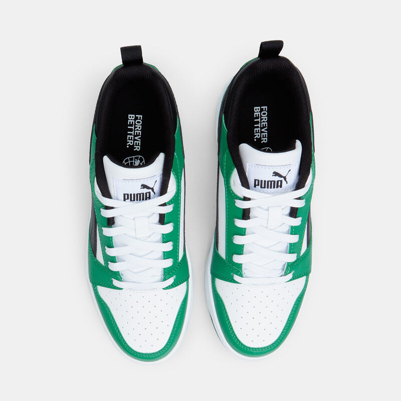 PUMA Rebound V6 Lo Jr Chłopięce buty sportowe