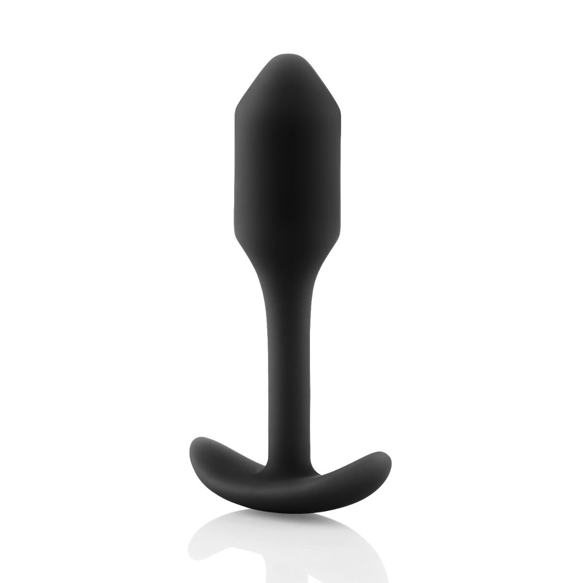 B-Vibe Snug Plug 1 Crni