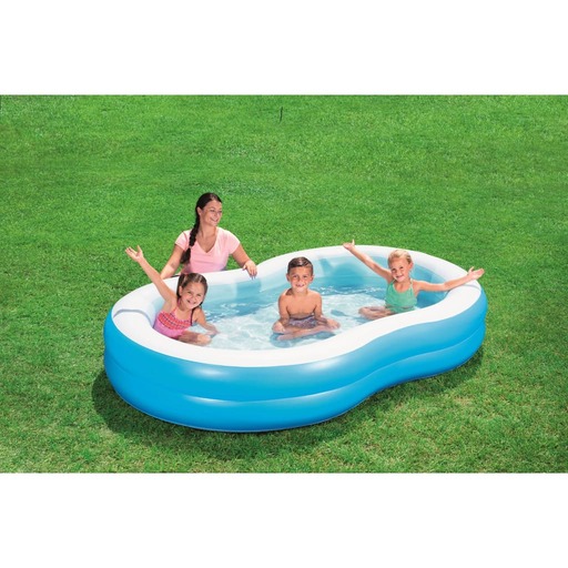 Piscine gonflable familiale Bestway Big Lagoon