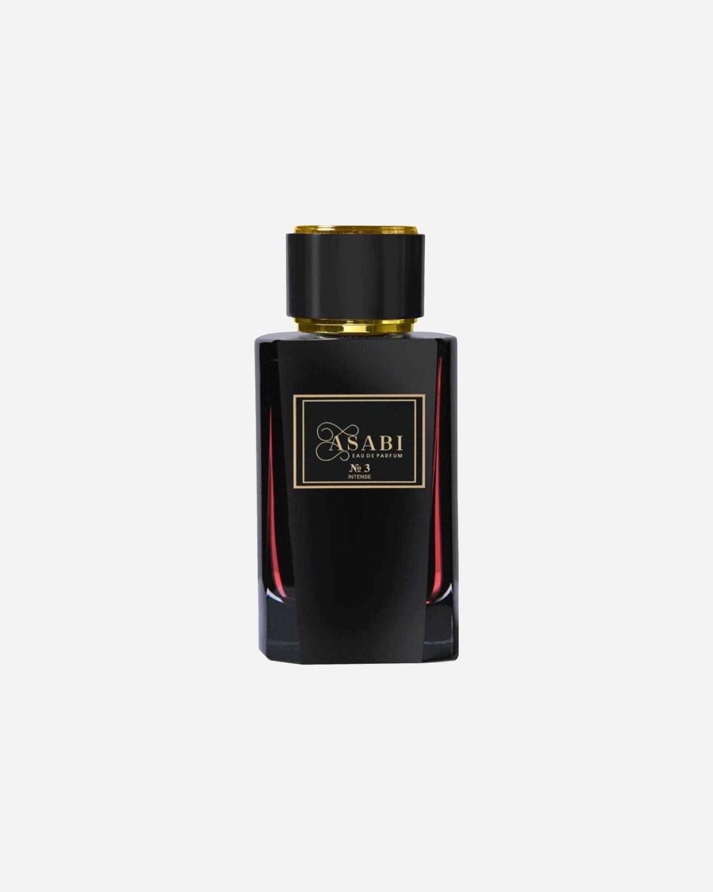 ASABI Eau de Parfum Nr. 3 Intenzívne - 100 ml