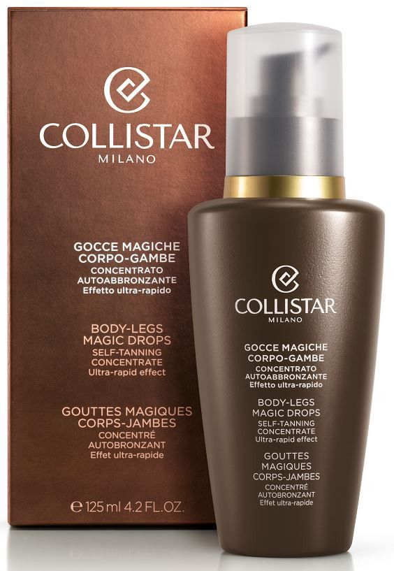 Magične kapi za tijelo i noge Samotamnjenje