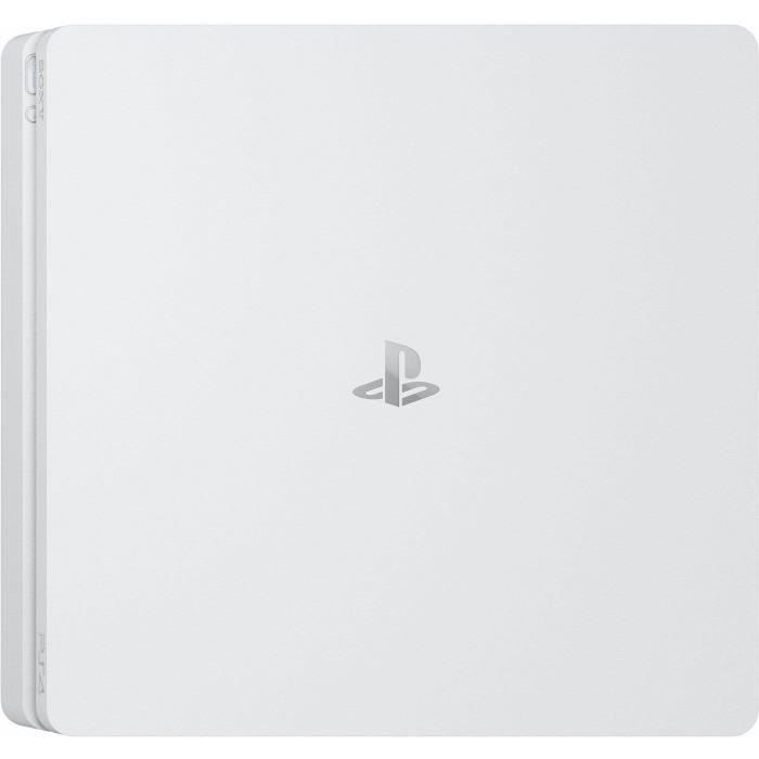 SONY PlayStation 4 Slim 500GB Blanca - Reacondicionada - Buen estado