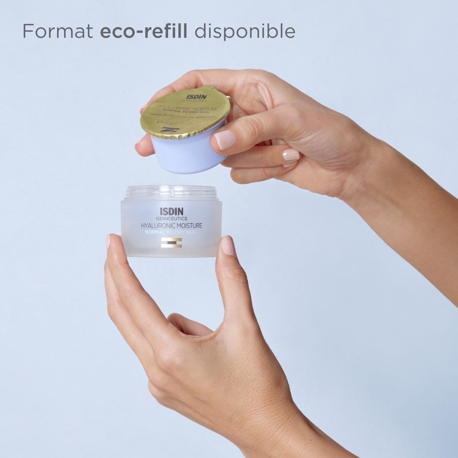 ISDIN Recharge Hyaluronic Moisture Peaux Normales à Sèches