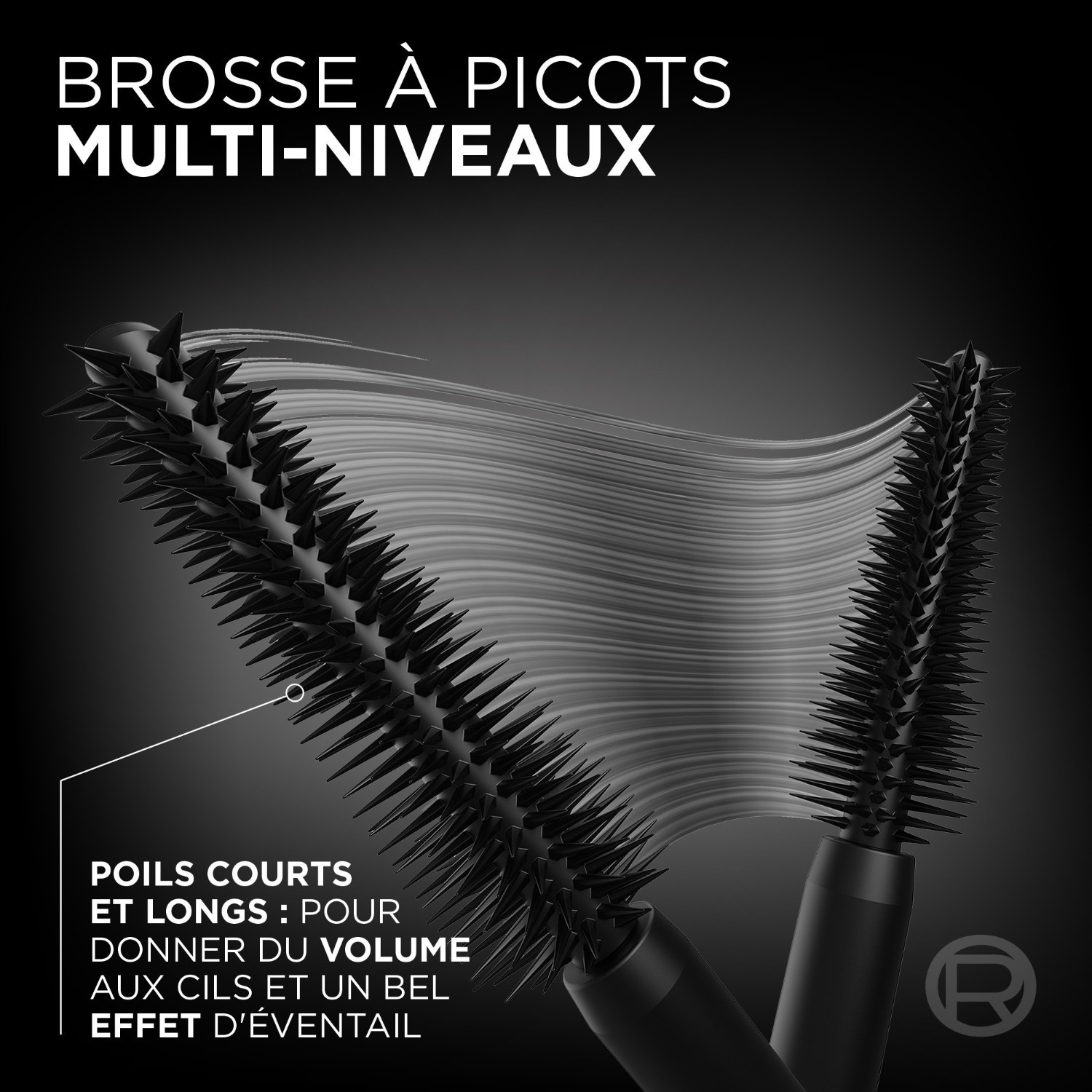 L'Oréal Paris maskara za volumen Million Lashes Panorama - 10,5 ml