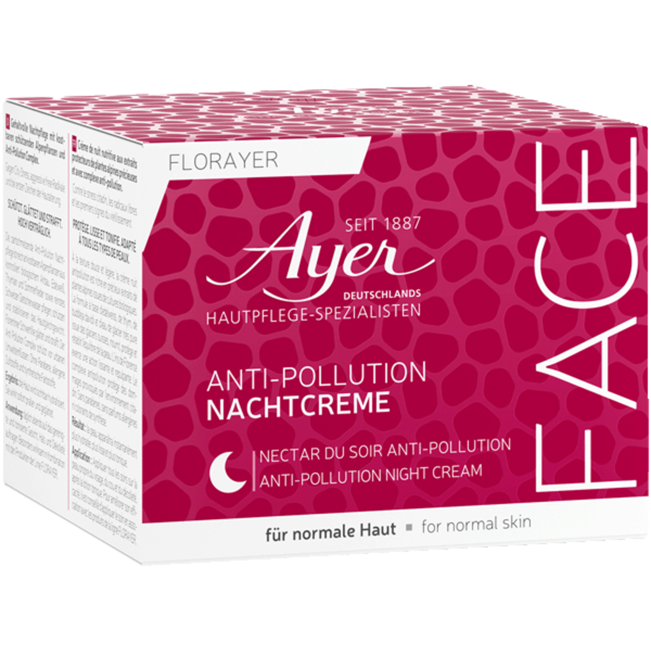 Ayer Anti-Pollution Night Cream