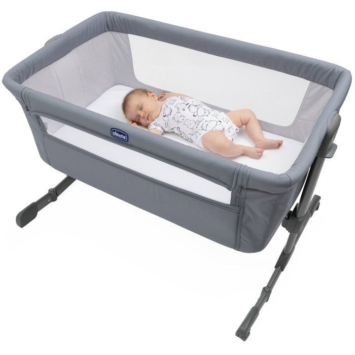 Cuna Chicco Next2Me Essential para colecho - Piedra