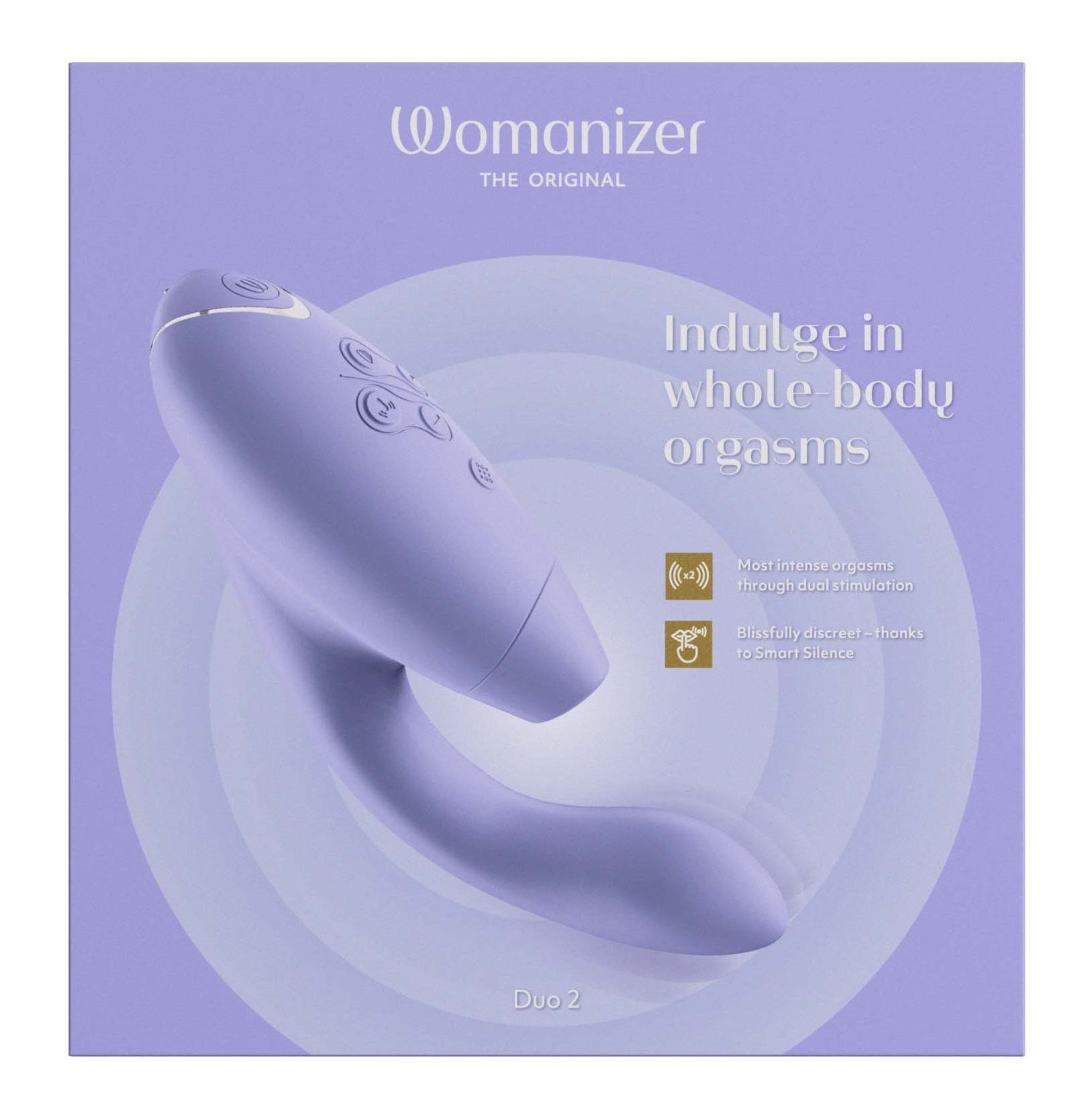 Duo 2 Lila vibratora