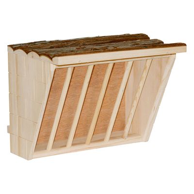 Porta fieno per animali domestici Kerbl XL Naturale