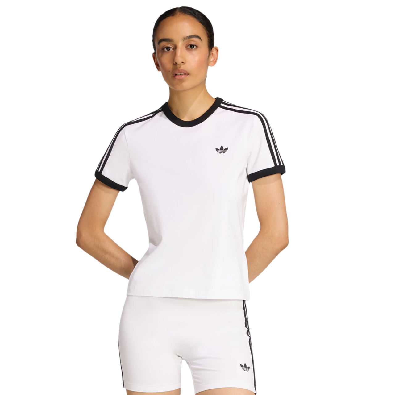 adidas 3 Stripes Slim T-paita