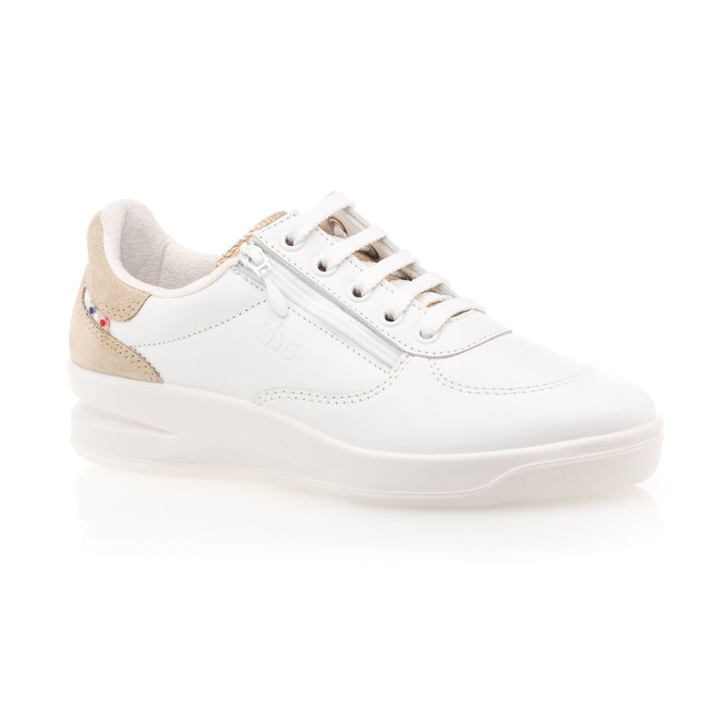 Chaussures confort Femme Blanc