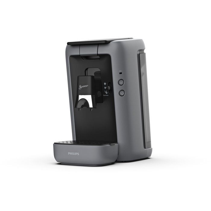 Cafetera de cápsulas - PHILIPS - SENSEO - CSA260/51 - Maestro - Gris cachemir