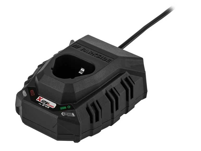 Bateria PARKSIDE® PLGK 12 A3, 2 Ah, 12 V e carregador PLGK 12 A2