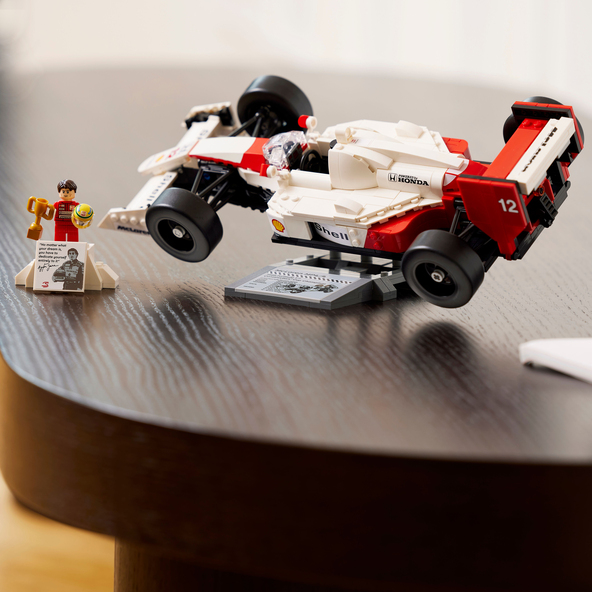 Icoane McLaren MP4/4 și Ayrton Senna 10330