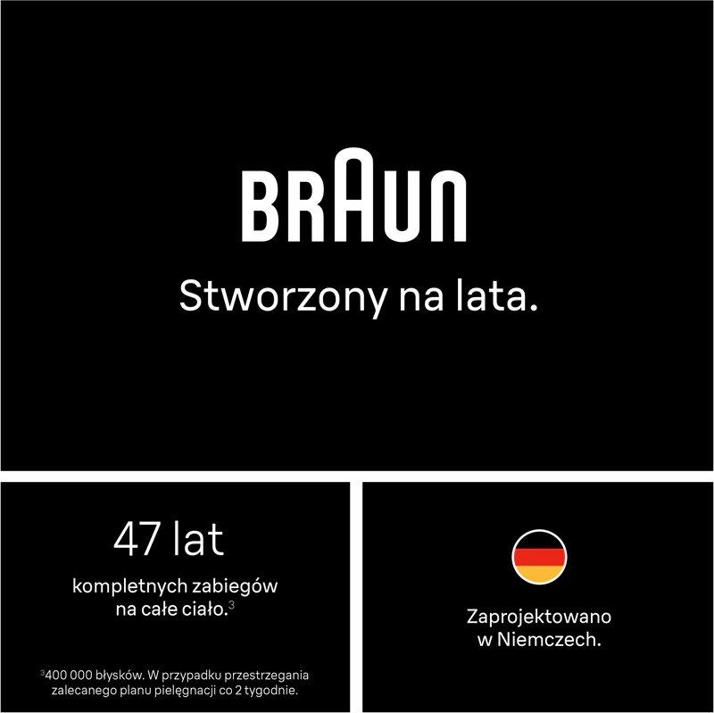 Braun IPL Silk·expert Pro 5 PL5412 inteligentný IPL prístroj na odstraňovanie chĺpkov na tele, tvári, v oblasti bikín a v podpazuší