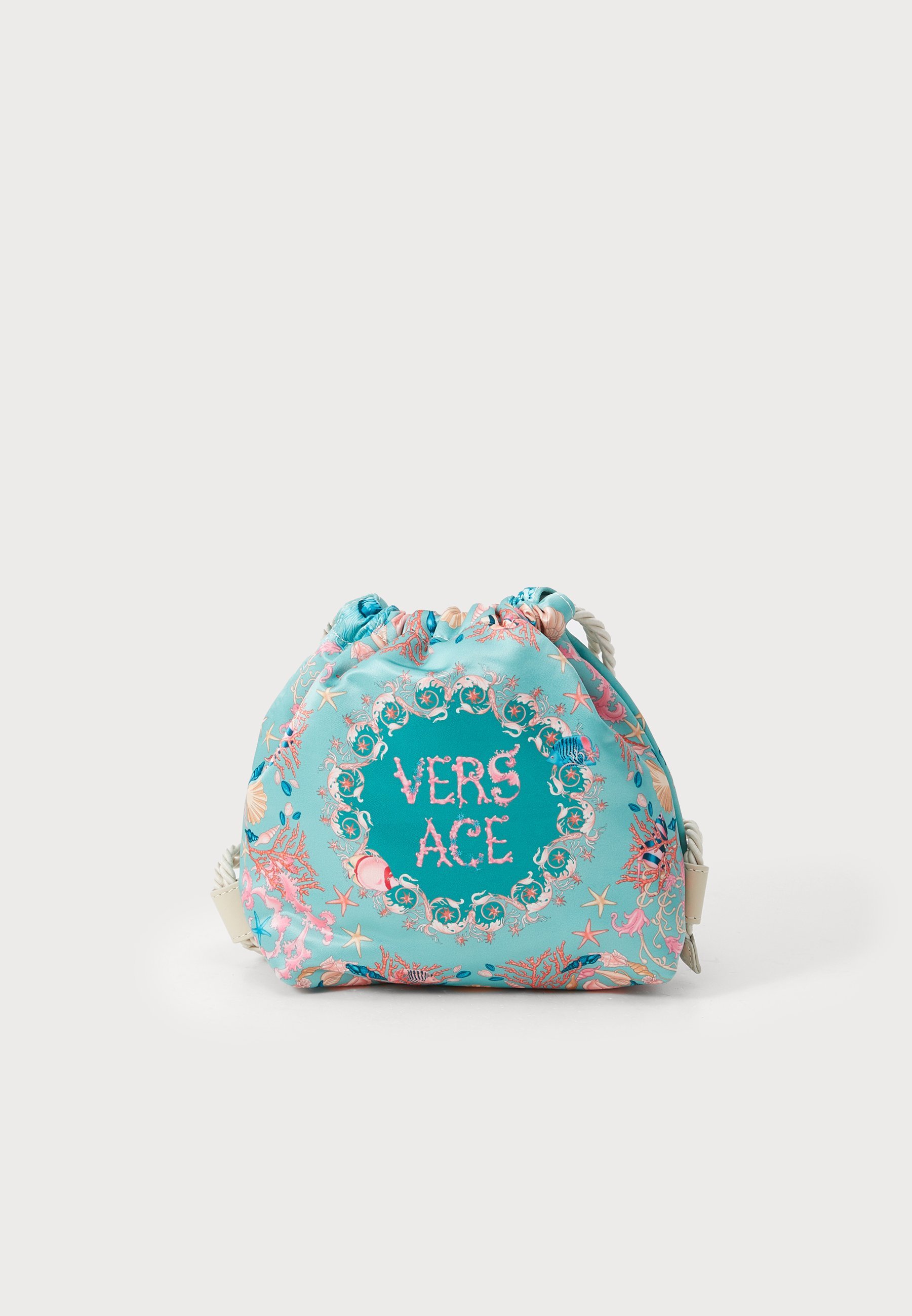Versace DRAW STRING PRINT LA VACANZA UNISEX - Batoh - black/multicolor