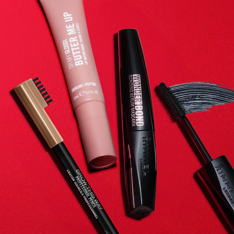 Rimmel Oh My Gloss! Butter Me Up mitrinošais lūpu balzams