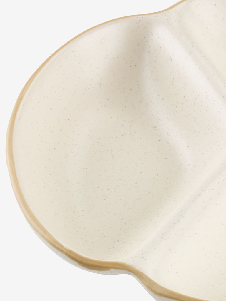 JENSEN JENSEN dubuo Ø22xH4cm baltas