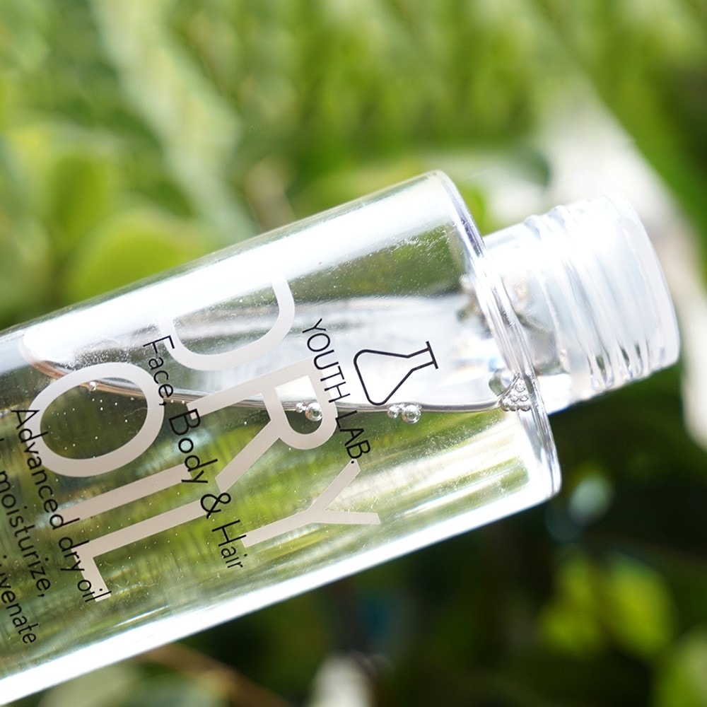 YOUTH LAB. Körperöl, Trockenöl für alle Hauttypen, für Gesicht, Körper und Haar – 100 ml