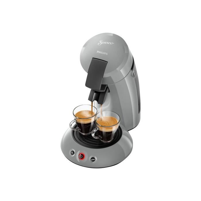 Koffiemachine - Philips - Senseo Original - Melkschuimer - 2 kopjes - Crema Plus-technologie