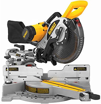 FIERĂSTRĂU CU MITRĂ CULISANTĂ DEWALT DE 25 CM CU SFEM DUBLU (DW717)