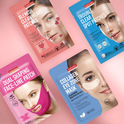 Purederm kollagen øyemaske 30 stk