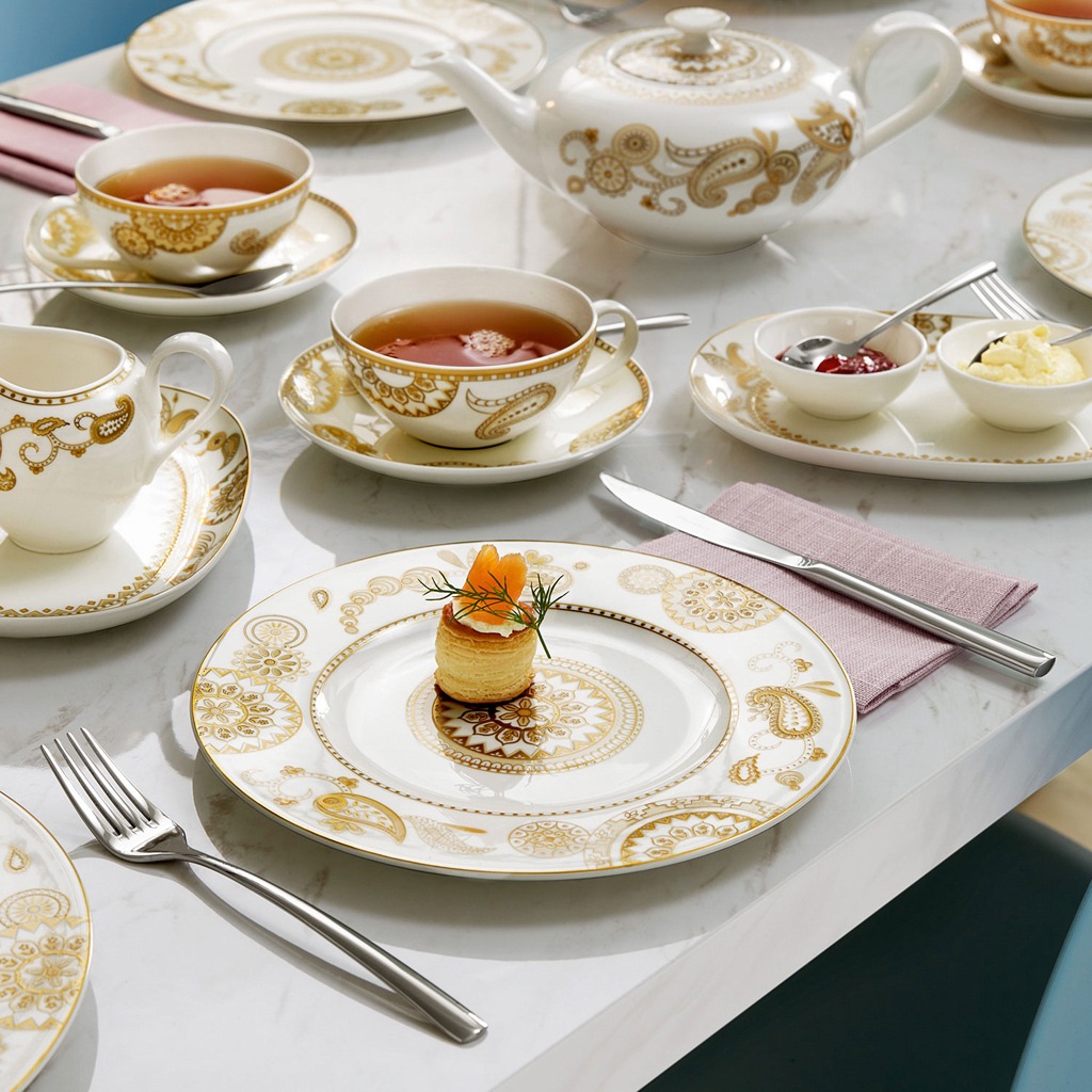 Sada příborů Villeroy & Boch, pouzdro na příbory, 30dílná, Piemont – 1 kus