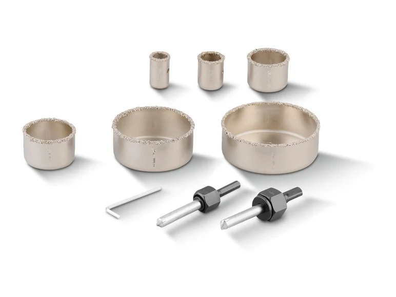 PARKSIDE® bimetallinen likööri- tai metallinen varjostinsetti