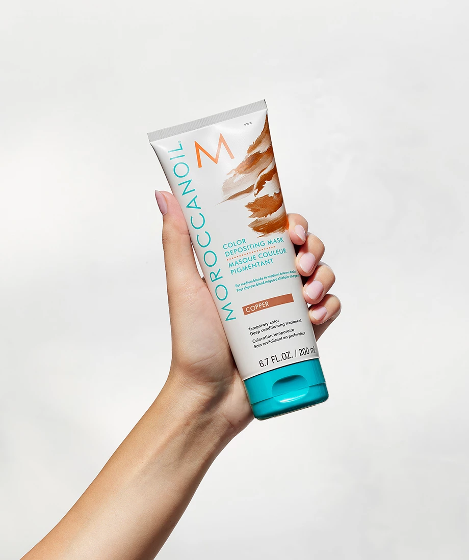 Maska za nanošenje bakrene boje 200 ml - Moroccanoil