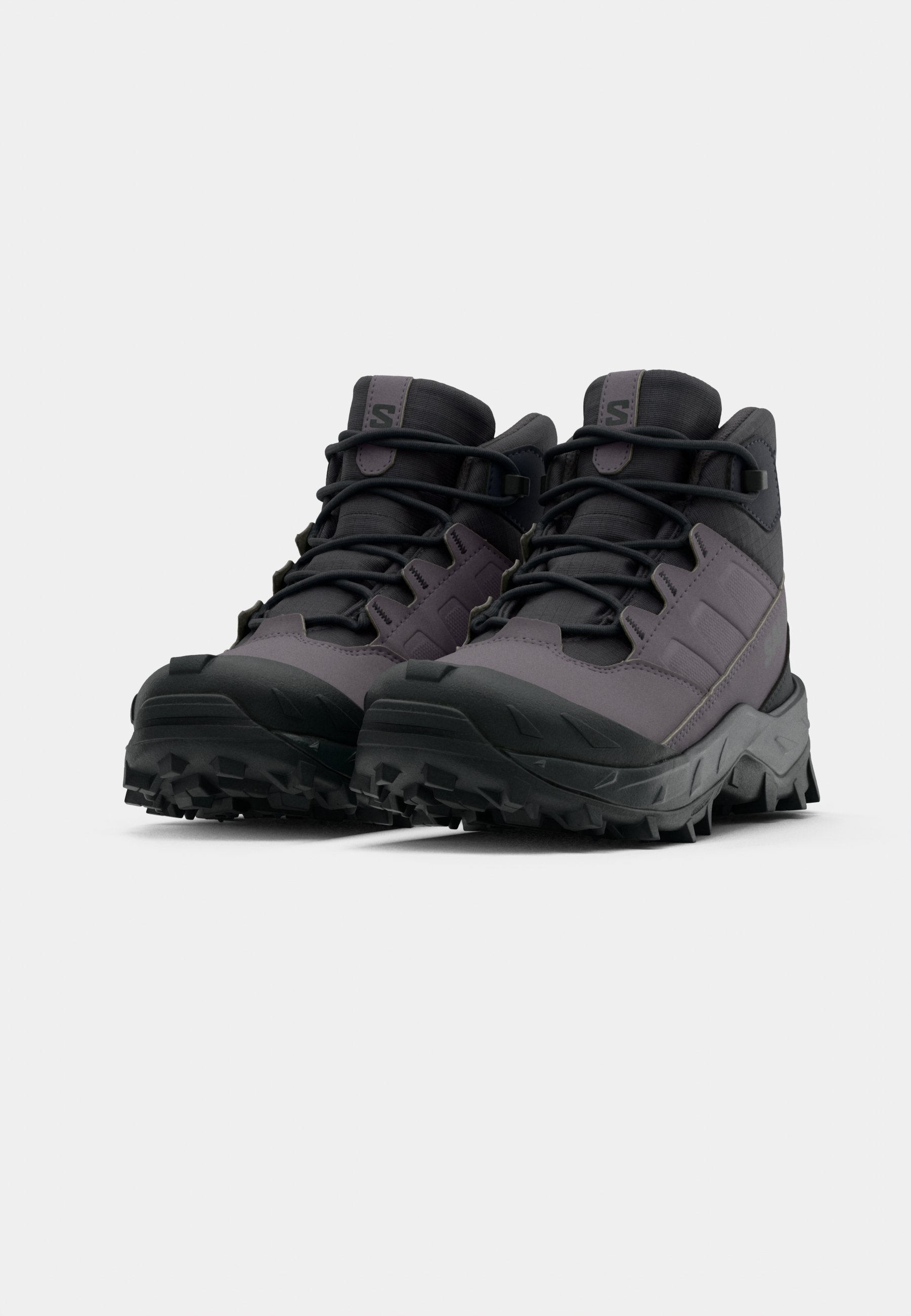Salomon CROSSTRAK WP - Scarpe da trekking - nine iron/excalibur/phantom