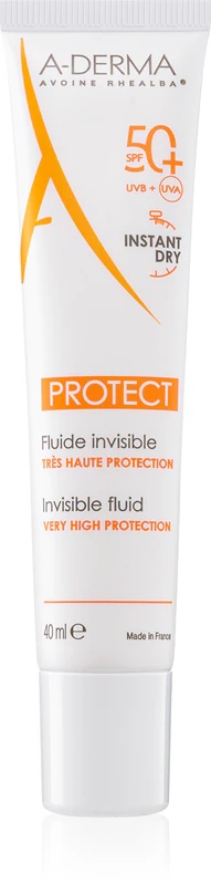 A-Derma Protect Invisible Fluid zaščitni fluid SPF 50+